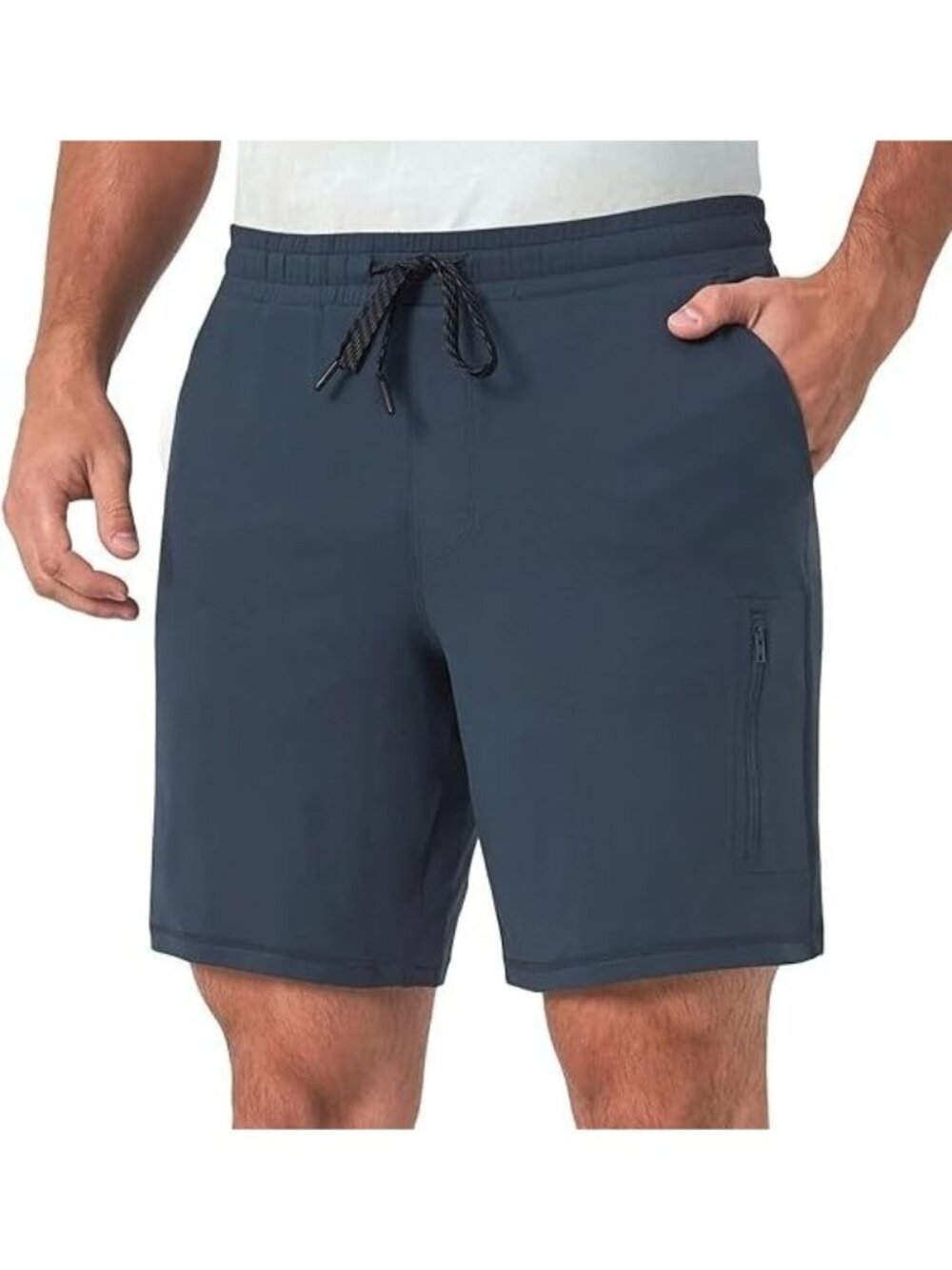 NWT Mondetta Men's XL Blue Outdoor Project Active Shorts